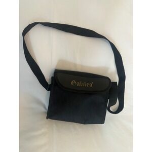Galileo‎ 8x30 Binoculars Black 393ft at 1000yds with Carrying Case and Lens Caps